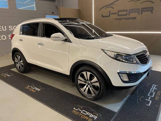 KIA SPORTAGE 2.0 EX 4X2 16V FLEX 4P AUTOMÁTICO KIA SPORTAGE 2.0 EX 4X2 16V FLEX 4P AUTOMÁTICO